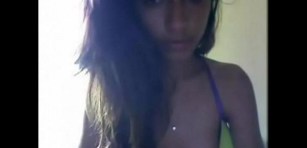  indian teen on webcam